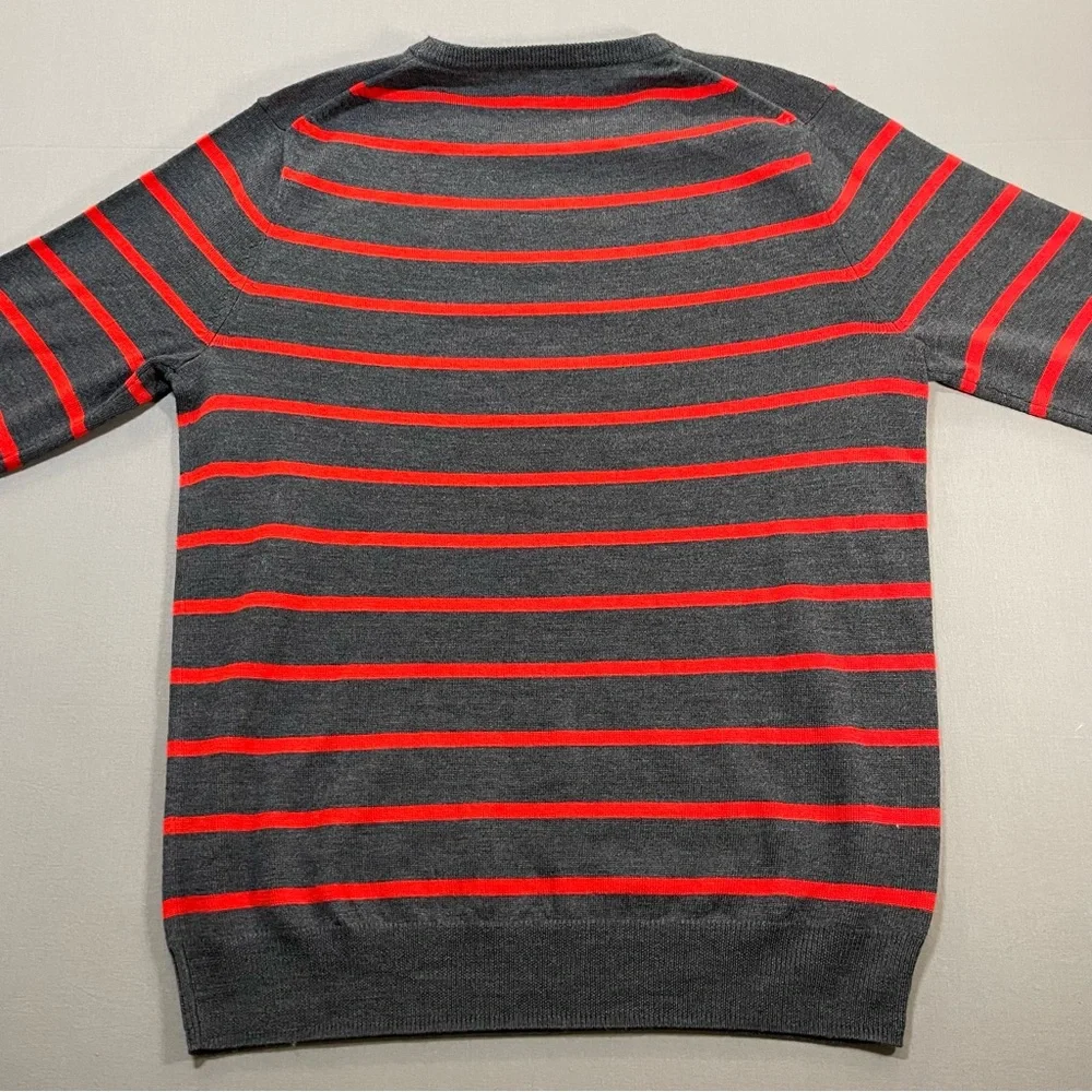 J Crew 100% Merino Wool Classic Lightweight Crewneck Sweater - Mens Small